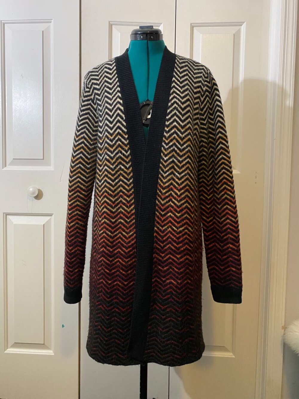 Laura Ashley Wool Blend Cardigan